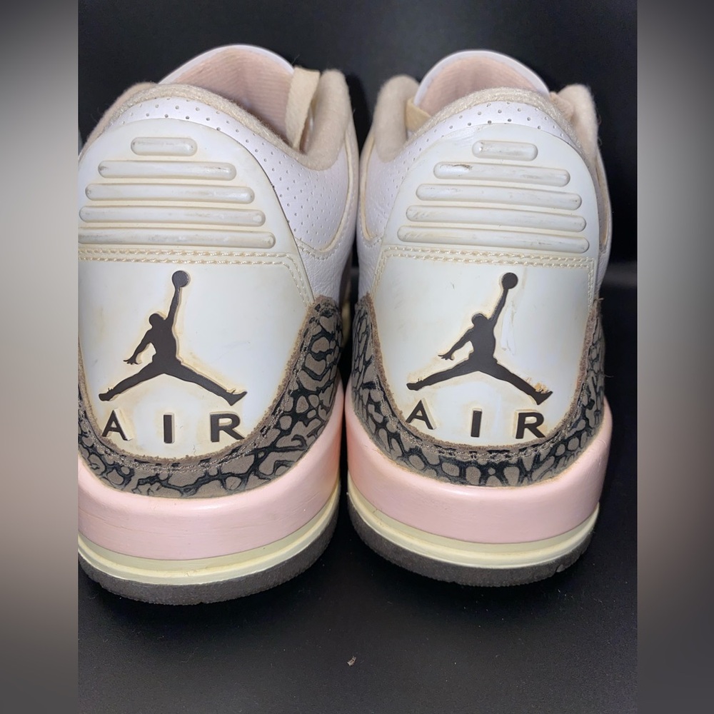 Jordan 3 Retro Neapolitan Dark Mocha CK9246-102 Women’s 10.5  No Box - Picture 9 of 9